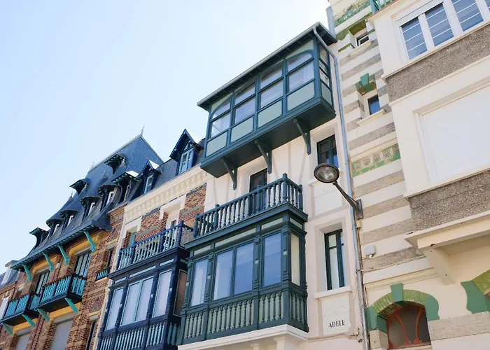 Villa Adele, Sauna Et Balcon Vue Mer - Appt 03