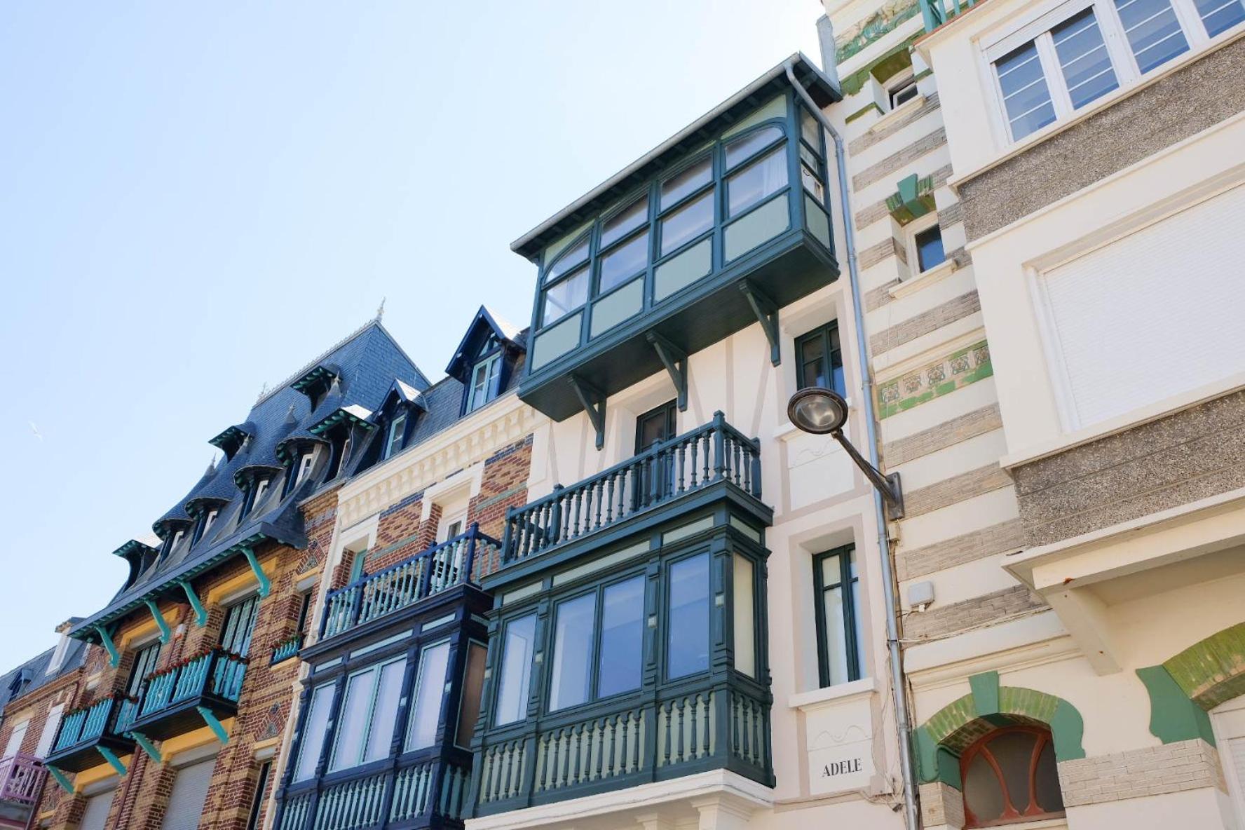Adele, Sauna Et Balcon Vue - Appt 03 * Mers-les-Bains