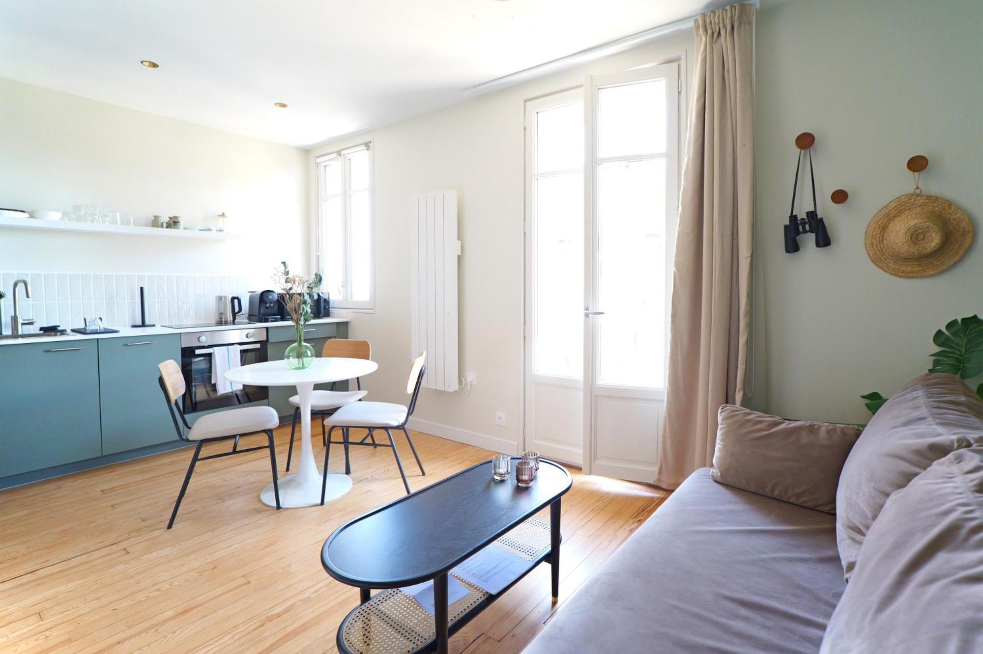 Apartment Adele, Sauna Et Balcon Vue - Appt 03
